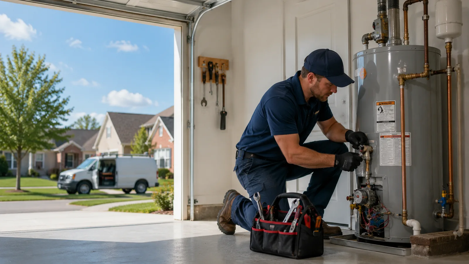 Trusted Water Heater Repair Professionals in Lafitte, LA